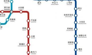 天津地铁9号线线路图